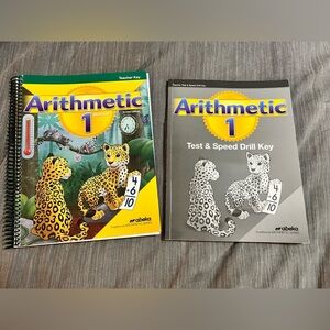 Abeka Arithmetic 1 Teacher Key